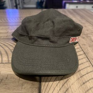 Drew Estate The Rebirth of Cigars Nicaragua Flag Men's Soft Green Army Style Hat